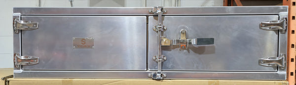 18"X24"X60" STORAGE BOX - SMOOTH PLATED