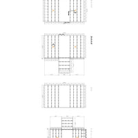 4 PIECE HEAVY DUTY LUMBER TARP SET FOR STEP DECK (10'DROP WITH FLAPS)