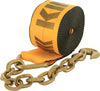 3” X 30’ KINEDYNE WINCH STRAP WITH CHAIN ANCHOR