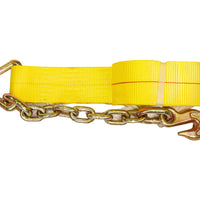 3” X 40’ WINCH STRAP WITH CHAIN ANCHOR