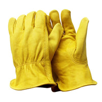 HEAVY DUTY LATHER GLOVE LARGE