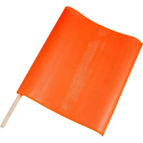 SAFETY FLAG WITH WOOD
