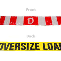 OVERSIZE LOAD BANNER 14