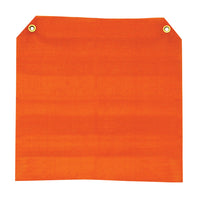 SAFETY FLAG WITH GROMMENTS