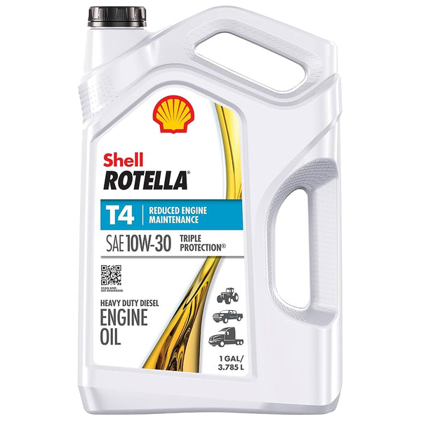 SHELL ROTELLA T4 ENGINE OIL SAE 10W-30