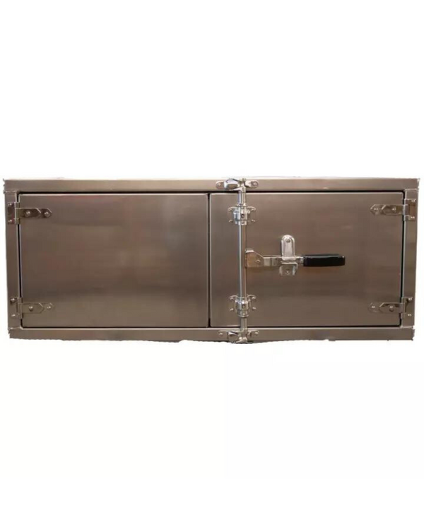 24”X 24”X 60”VERDUYN STORAGE BOX – SMOOTH PLATED