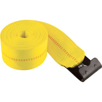 3″ x 30′ WINCH STRAP WITH FLAT HOOK