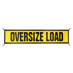 18″ X 84″ MESH EZ HOOK OVERSIZE BANNER – ESCORT