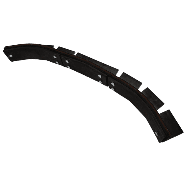 STEEL COIL CUFF WITH RUBBER PAD