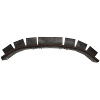 STEEL COIL CUFF WITH RUBBER PADS