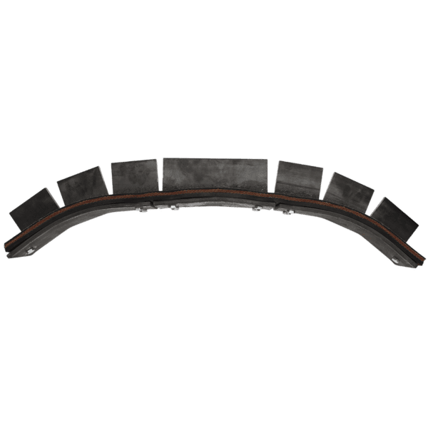 STEEL COIL CUFF WITH RUBBER PADS