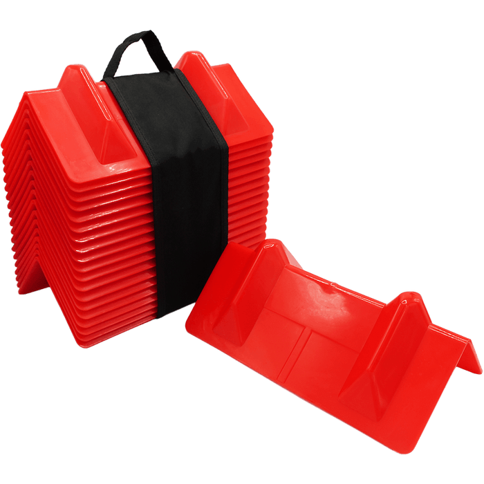 VEE BORARS CORNER PROTECTORS SET OF 20