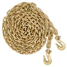 5/16 CHAIN - 20ft with grab hook both side