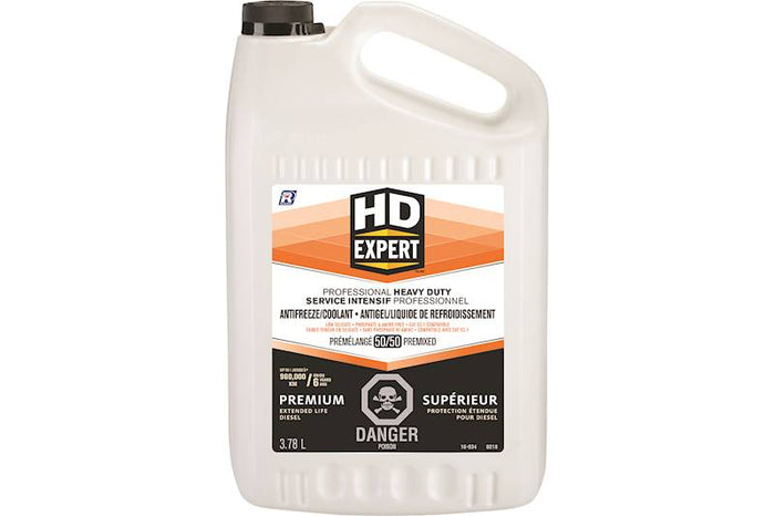 HD EXPERT ANTIFREEZE COOLANT 50/50