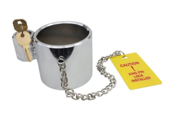 HEAVY DUTY CROME KING PIN LOCK
