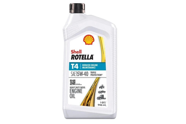 SHELL ROTELLA T4 ENGINE OIL SAE 15W-40