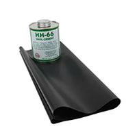 3'X3' TARP PATCH MATERIAL - BLACK