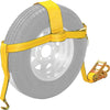 CAR WHEEL TIE DOWN STRAP